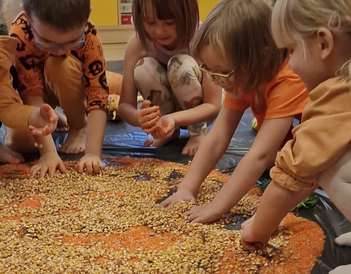 Warsztaty sensoryczne