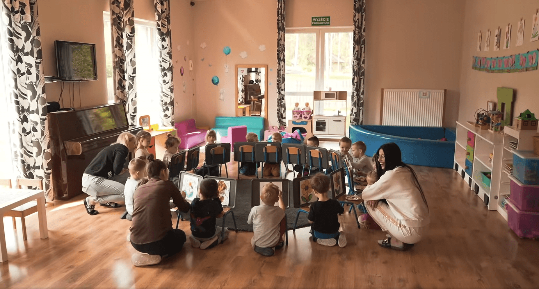 Warsztaty sensoryczne