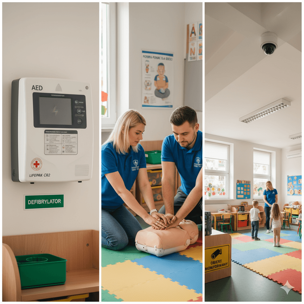 Bezpieczeństwo i standardy w przedszkolu