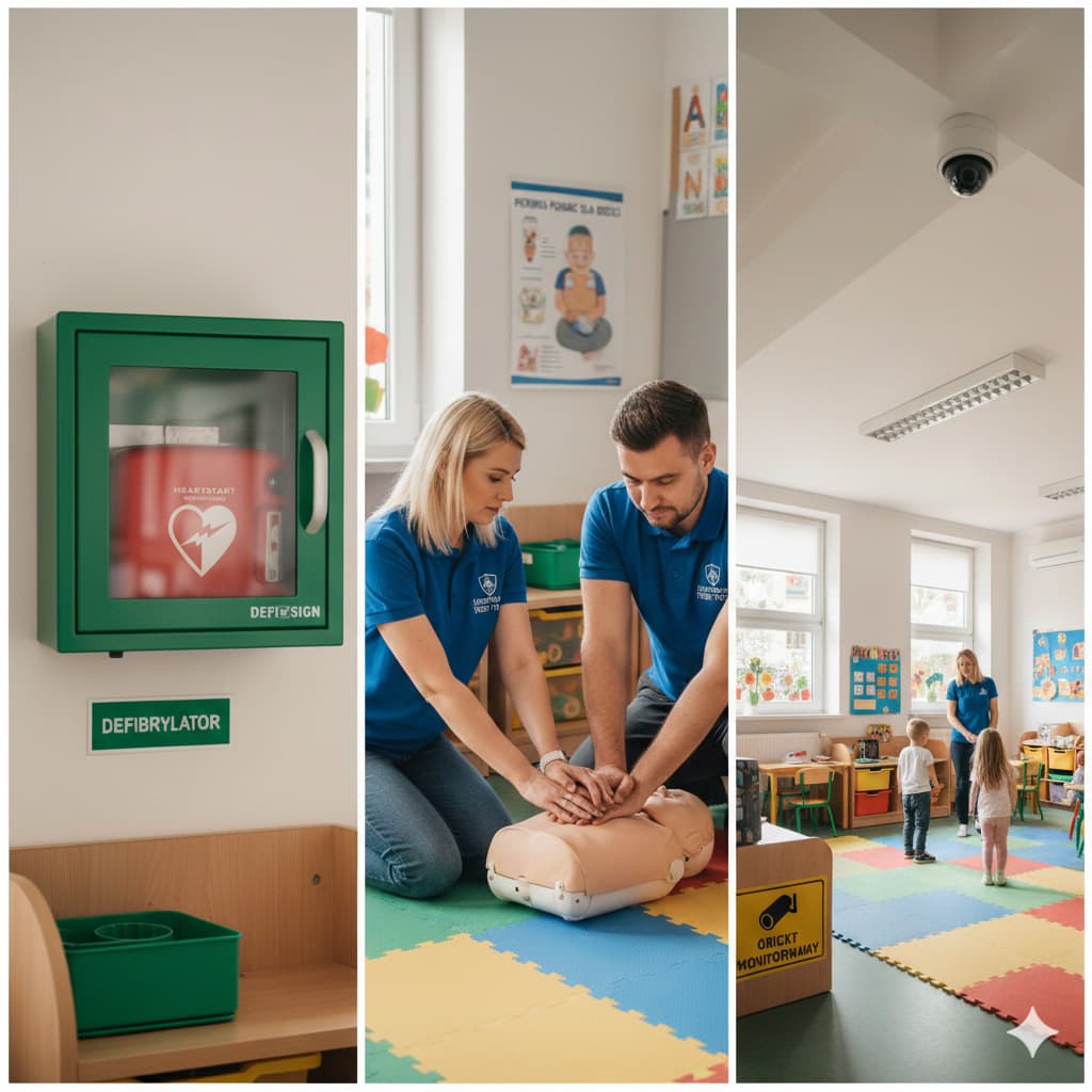 Bezpieczeństwo i standardy w przedszkolu